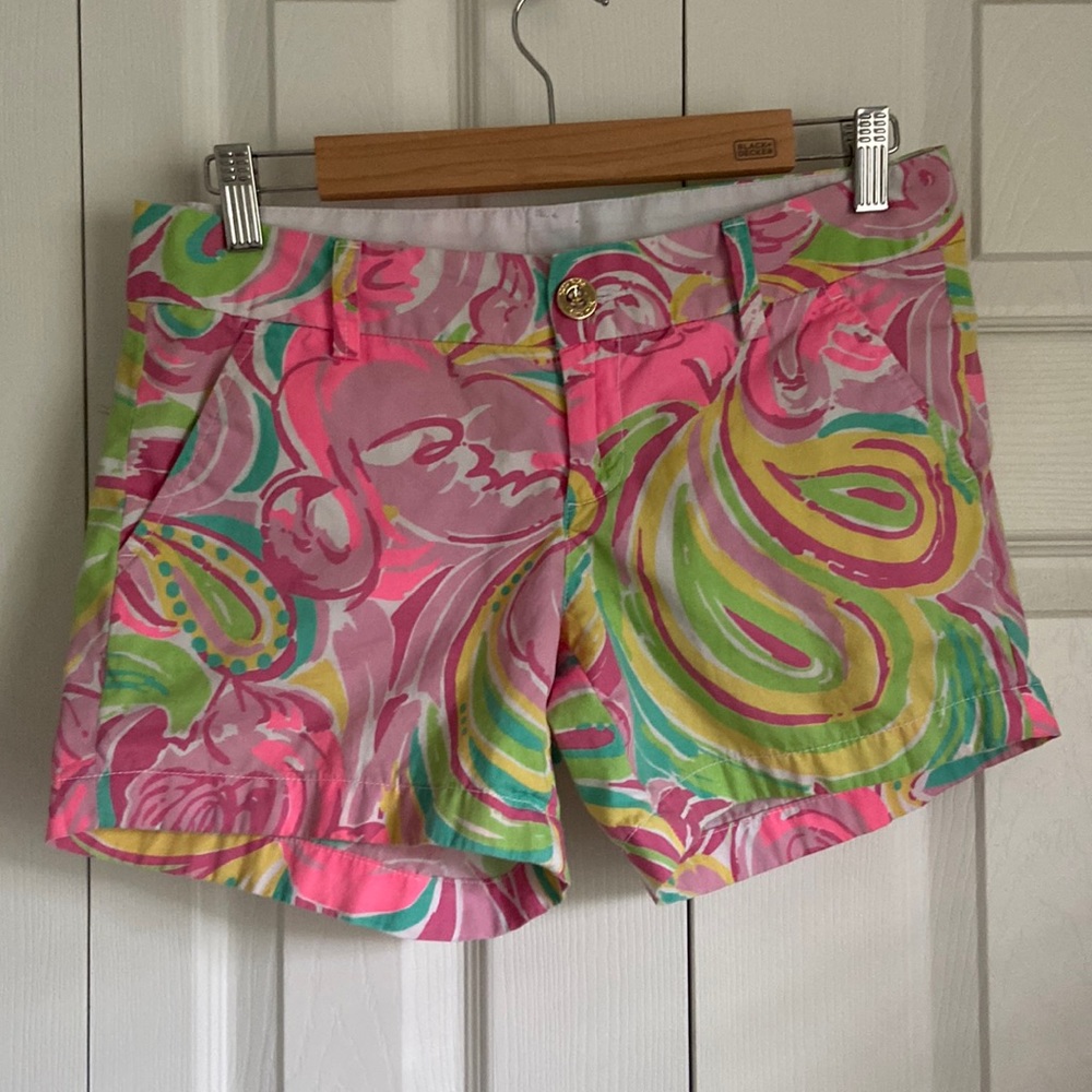 Lilly Pulitzer Callahan Short Size 2 EUC